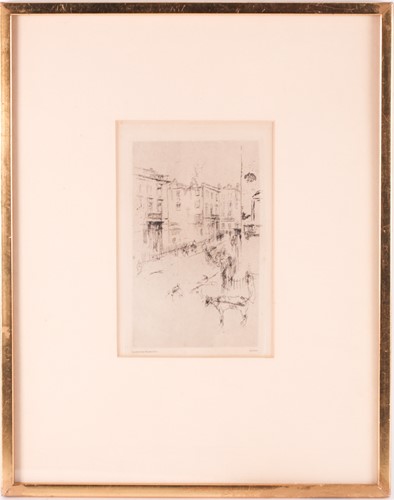 Lot 52 - James Abbott McNeill Whistler (1834-1903),...