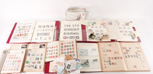 Lot 224 - GB and world stamps. A collection of assorted...
