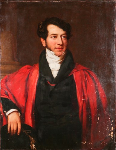 Lot 14 - School of Sir Thomas Lawrence (1769-1830), a...