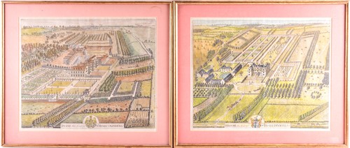 Lot 10 - After Thomas Badeslade (act. 1719-1750), two...