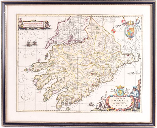 Lot 7 - Peter Schenk & Gerard Valk, after Joan Blaeu...
