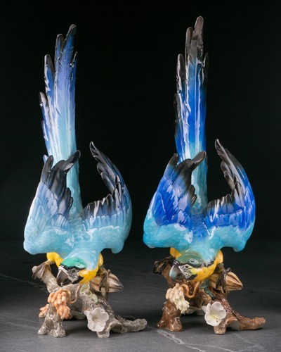 Lot 291 - Two large 20th century Hutschenreuther...