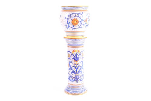 Lot 282 - A decorative 20th-century Italian jardiniere...