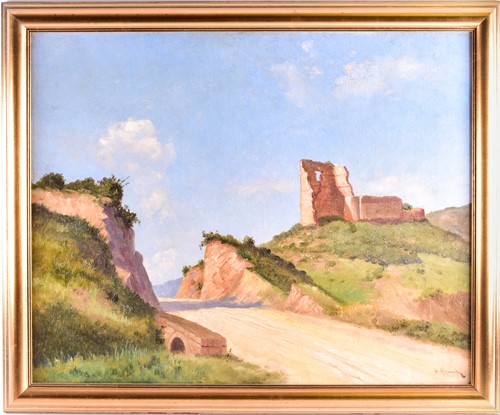 Lot 87 - Hrand J. Alyanak (1880-1938) Armenian, a...