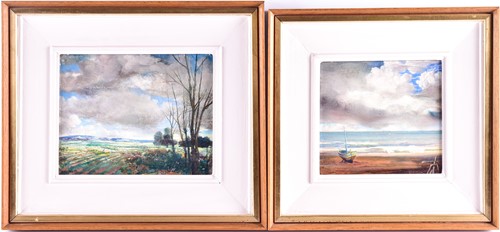 Lot 76 - Giulio Bagnoli (1927-1928) Italian, A rural...