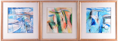 Lot 86 - Francis Farmar (contemporary), three framed...