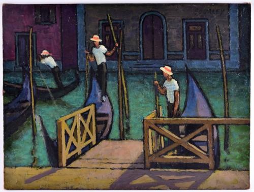 Lot 93 - Alan Stenhouse Gourley PROI (1909-1991)...