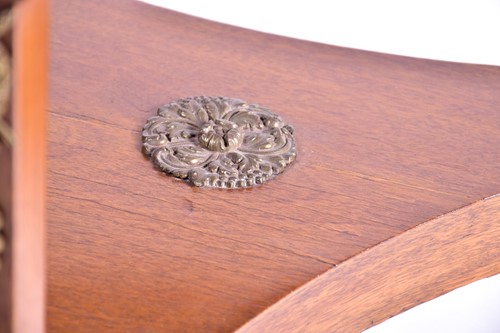 Lot 157 - A French Empire style mahogany gueridon with...