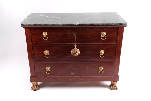 Lot 164 - An early 19th century French Empire...