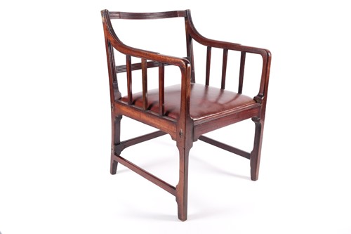 Lot 139 - An unusual George IV screw assembling mahogany...