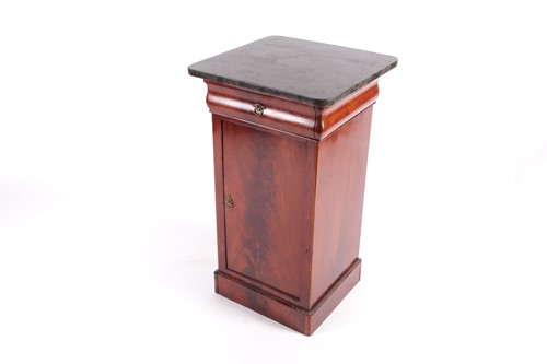 Lot 118 - A French Louis Phillipe design marble-topped...