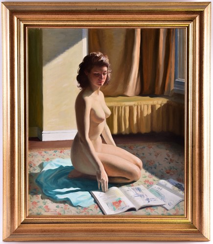 Lot 88 - Frank Jameson (1899-1968), 'The Magazine', a...