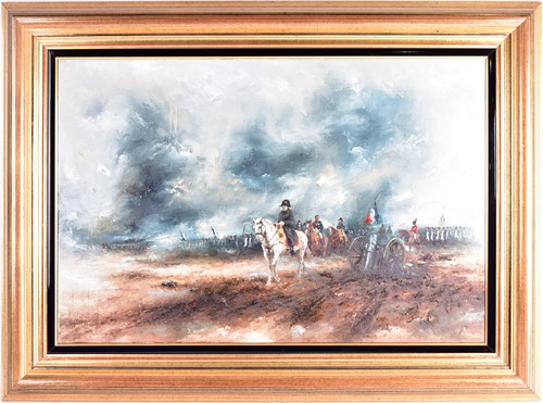 Lot 92 - David Cartwright (b.1944), 'The Pride of...