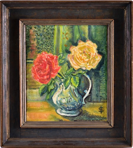 Lot 5 - Sven Berlin (1911-2000), a still life study of...