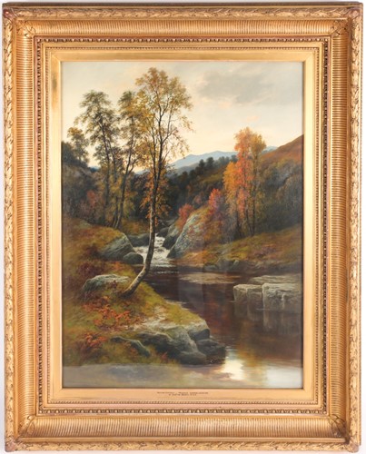 Lot 97 - William Beattie-Brown RSA (1831-1909) Scottish,...