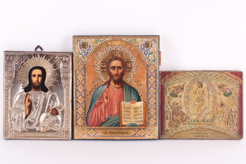Lot 199 - 19th century Russian school, a...