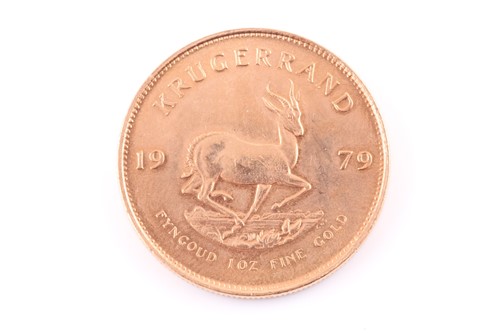 Lot 278 - A South African Kruggerand, dated 1979.