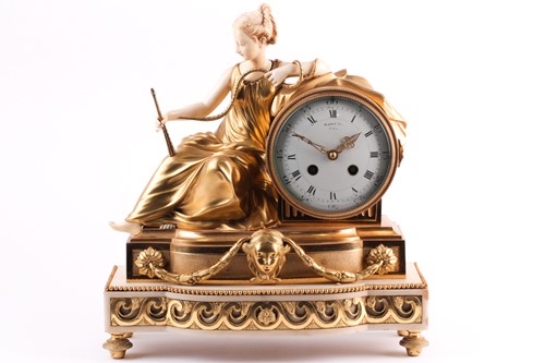 Lot 190 - A fine and unusual 19th-century white marble,...