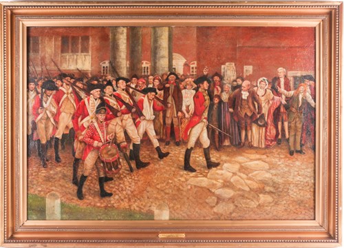 Lot 94 - 19th century English school, 'The Soldiers...