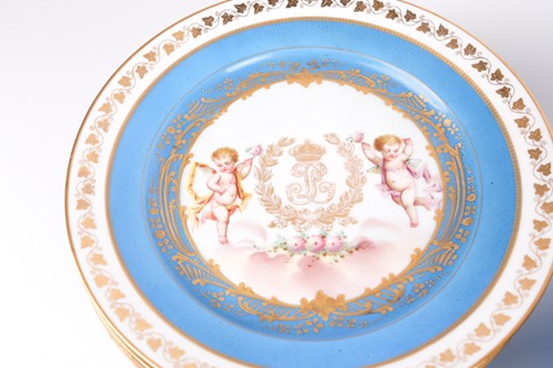 Lot 287 - A collection of Chateau de Tuileries Sevres...