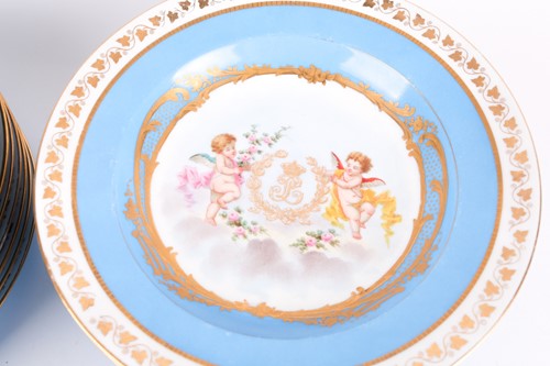 Lot 287 - A collection of Chateau de Tuileries Sevres...