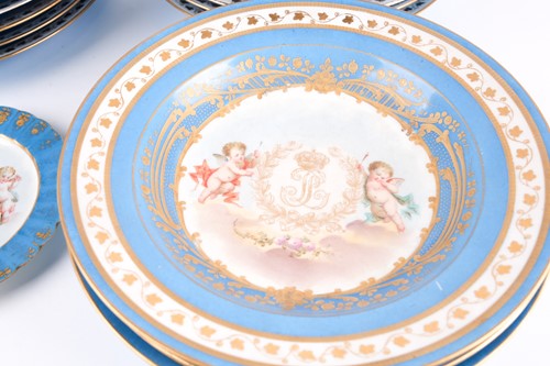 Lot 287 - A collection of Chateau de Tuileries Sevres...