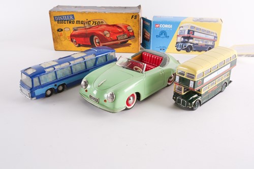 Lot 320 - A Distler Electromatic 7500 tinplate Porsche...