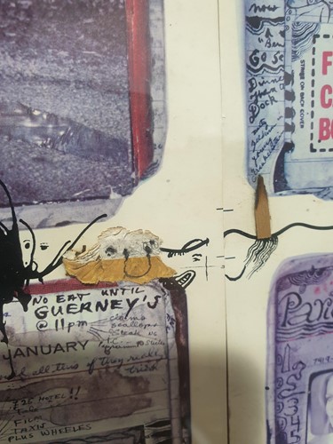 Lot 104 - Peter Beard (1938-2020) British, 'Diary' pages,...