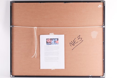 Lot 104 - Peter Beard (1938-2020) British, 'Diary' pages,...