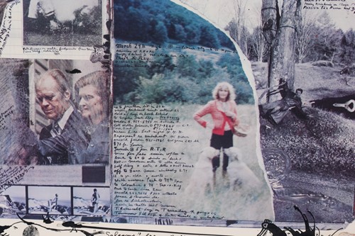 Lot 104 - Peter Beard (1938-2020) British, 'Diary' pages,...