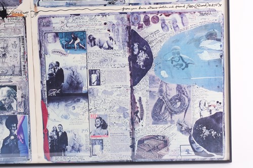 Lot 104 - Peter Beard (1938-2020) British, 'Diary' pages,...