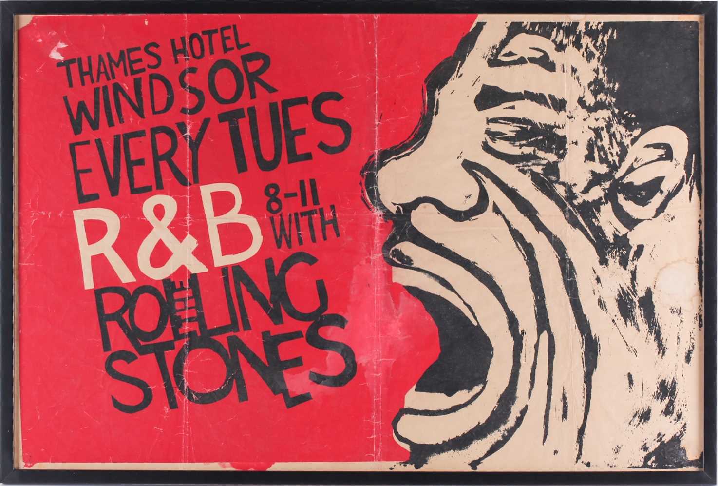 Lot 311 - The Rolling Stones: an original early 1960s...