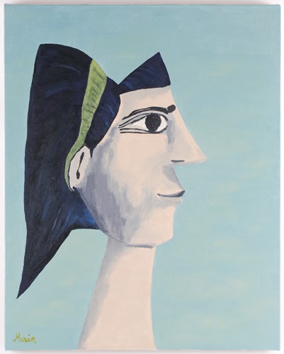 Lot 62 - Marinela Marin, (b.1981), 'French Woman', from...