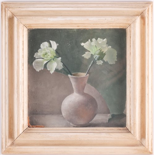 Lot 2 - Alice Leisenring (20th century), 'Pinks', a...
