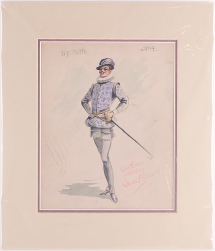 Lot 3 - Attributed to Percy Anderson (1851-1928), an...