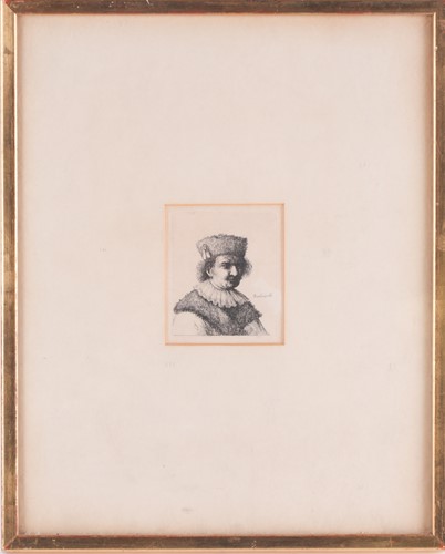 Lot 8 - After Rembrandt van Rijn (1606-1669), possible...