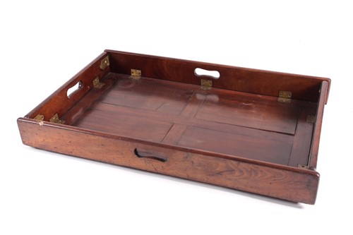 Lot 126 - An unusual Victorian rectangular mahogany...