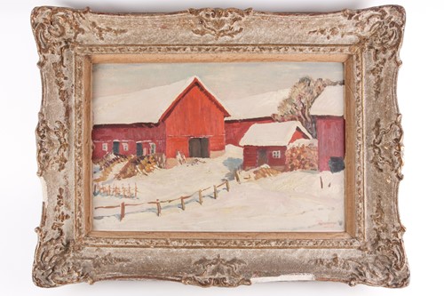 Lot 60 - John Leigh Pemberton (1911-1997), winter...