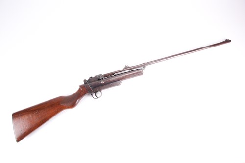 Lot 335 - A Webley & Scott Service Mark Il .22 air rifle....