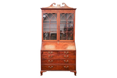 Lot 152 - A George III satinwood and ebony strung...