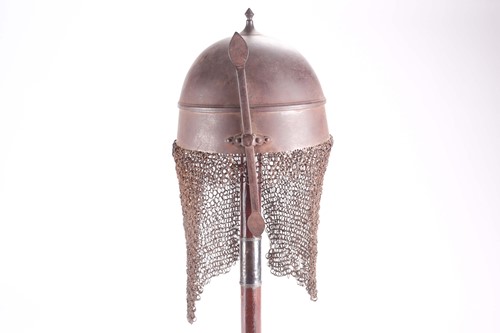 Lot 357 - A probably 19th century Persian or Indian...