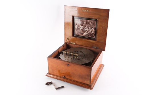 Lot 345 - A late 19th century probably German tabletop...