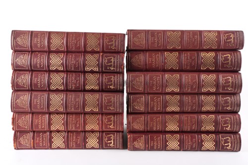 Lot 301 - Burton, Richard F.: Arabian Nights The Book of...