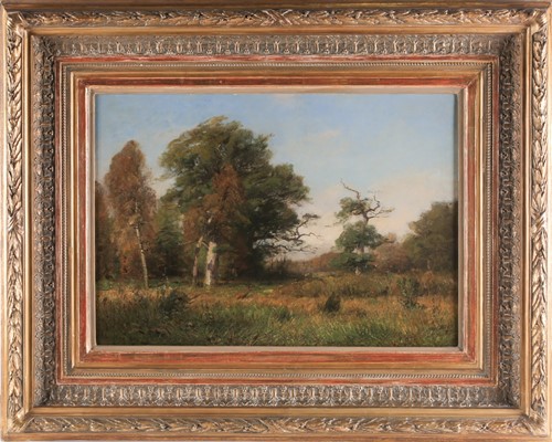 Lot 47 - Wilhelm Schroeter (1849-1904), a rural...