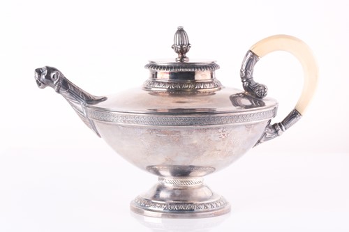 Lot 260 - An early 20th century (Sterling) German silver...