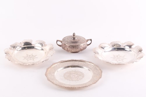 Lot 255 - An early 20th century possibly Iranian white...