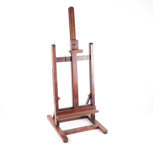 Lot 156 - A late 20th century stained beechwood...