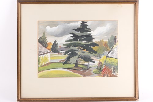 Lot 10A - 20th century English School, 'Ashmore Village...