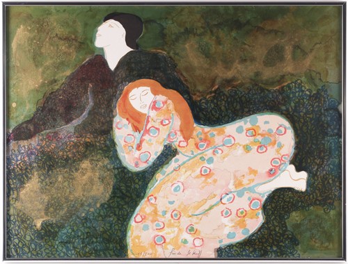 Lot 54 - Linda Le Kinff (b.1949), limited edition...