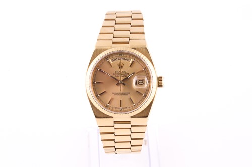 Lot 579 - A 1986 Rolex Oyster Quartz Day-Date ref....